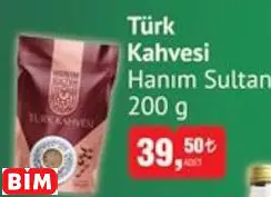 HANIM SULTAN TÜRK KAHVESİ